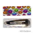 Spooky Transparent Snap Clips - Pack of 2