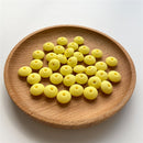 12mm x 7mm Silicone Beads (Pack of 10)