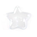 Empty Star PVC Applique (Pack of 3)