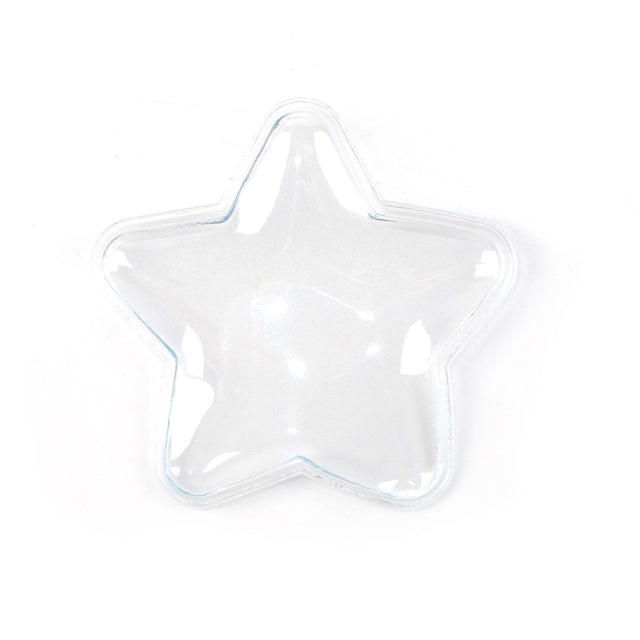 Empty Star PVC Applique (Pack of 3)