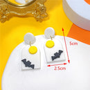 Clay Halloween Earrings (1 pair)