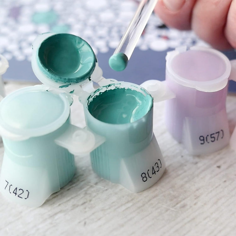 DIMENSIONS Colorful Dinosaur Acrylic Dot Painting Kit