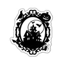 Haunted House Cameo Planar Resin - Pack of 5