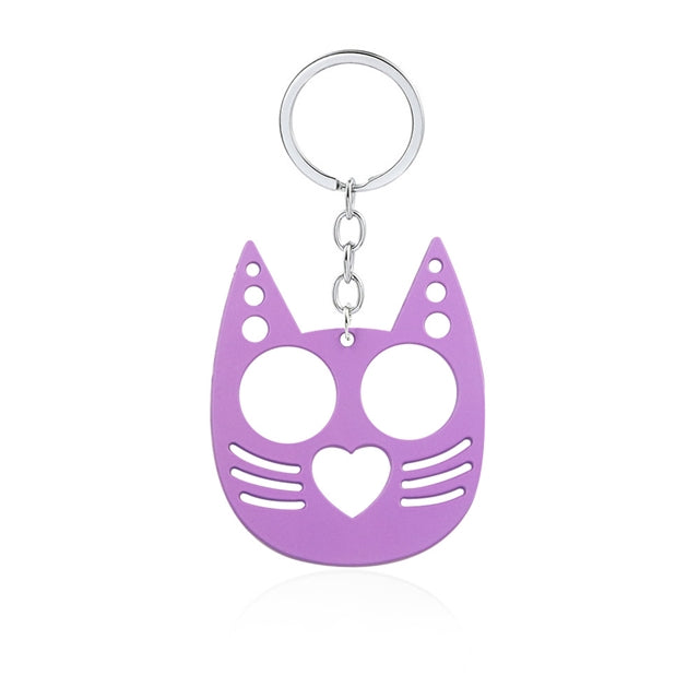 Cat Self Defense Keychain