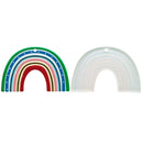 Blue Rainbow Acrylic Charm