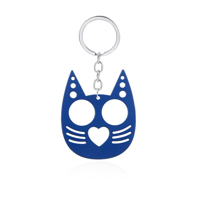 Cat Self Defense Keychain