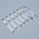 Clear Badge Buckle (Pack of 10)