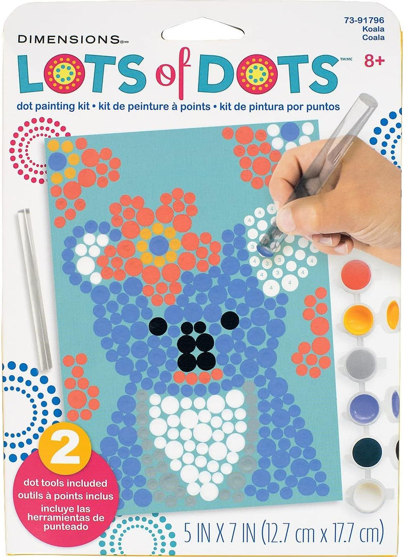 Dimensions Cute Koala Acrylic Dot Painting Kit