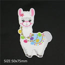 Large Llama Planar Resin - Pack of 5