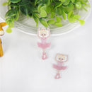 Little Blonde Ballerina Planar Resin - Pack of 5