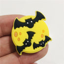 Bats and Moon PVC Flatback (Pack of 5)