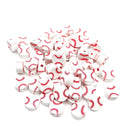 Sports Ball Polymer Clay Beads (Pack of 10)