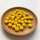 12mm x 7mm Silicone Beads (Pack of 10)