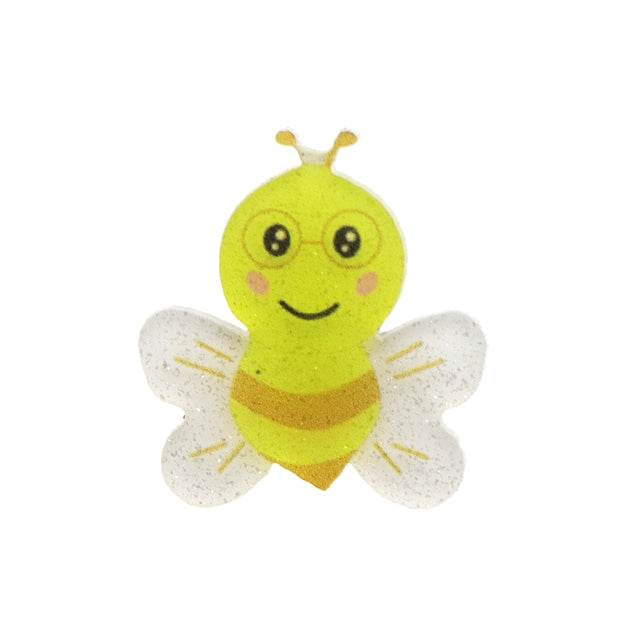 Bee Glitter Planar Resin - Pack of 5