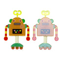 Orange Robot Planar Resin - Pack of 5