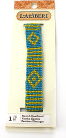 EK Success Brands Laliberi Beaded Stretch Headband