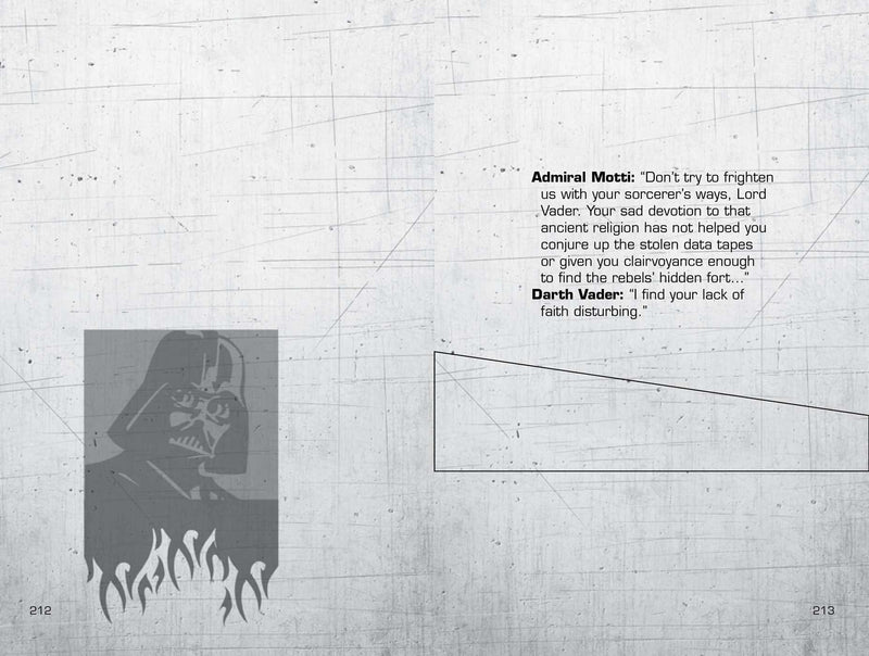 Art Folds Star Wars Darth Vader: The Dark Lord