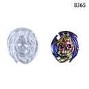 Dragon Skull Silicone Mold