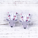 Spring Deer Planar Resin - Pack of 5