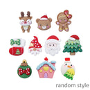 Cute Christmas 3D Resin - Pack of 5