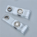 Clear Badge Buckle (Pack of 10)