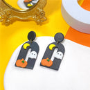 Clay Halloween Earrings (1 pair)