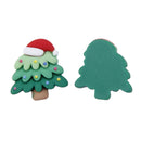 Cute Christmas 3D Resin - Pack of 5