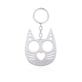 Cat Self Defense Keychain