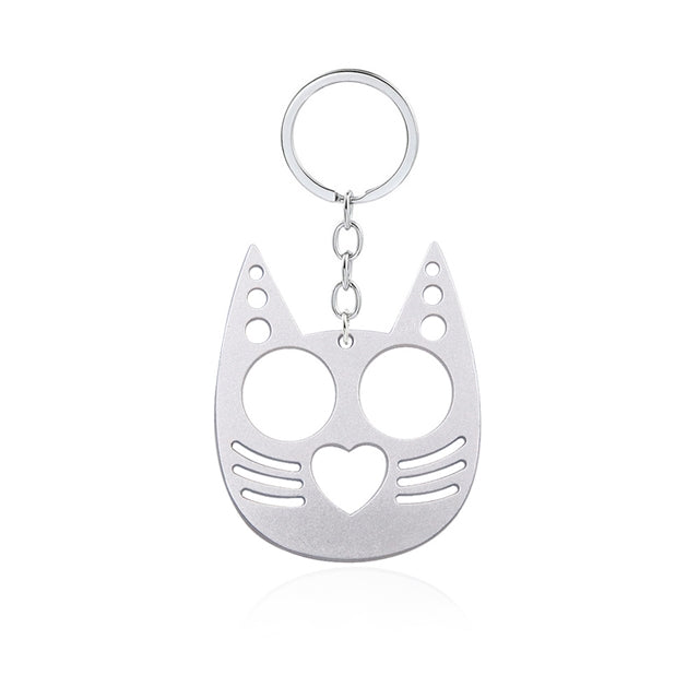 Cat Self Defense Keychain