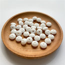 12mm x 7mm Silicone Beads (Pack of 10)