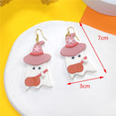 Clay Halloween Earrings (1 pair)