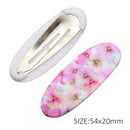 Hydrangea Snap Clips - Pack of 2