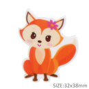 Pretty Fox Planar Resin - Pack of 5