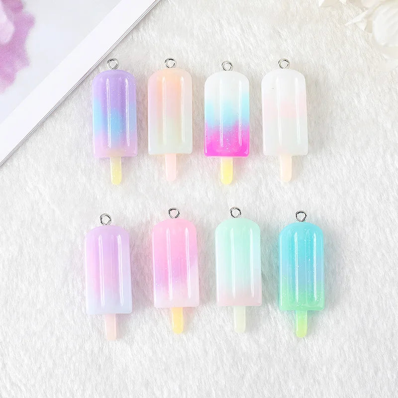 Popsicle Resin Charm (Random Color)