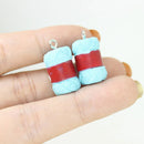 Yarn Resin Charm