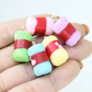 Yarn Resin Charm