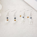 Astronaut Earrings (1 pair)