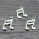 Music Notes Charm