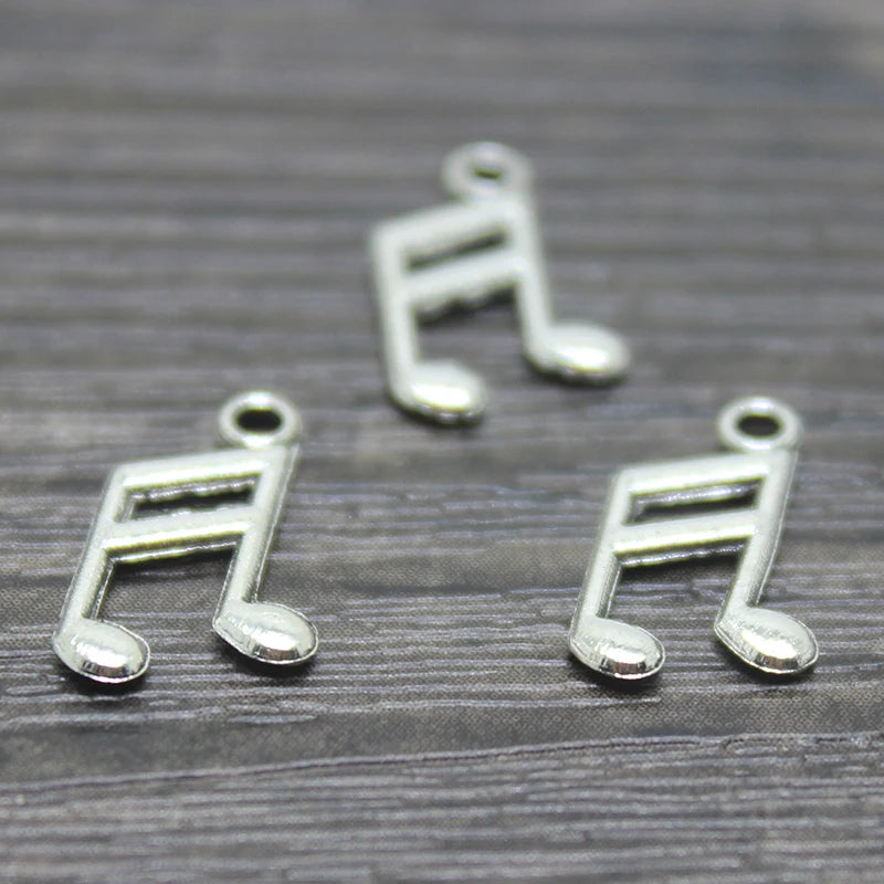 Music Notes Charm