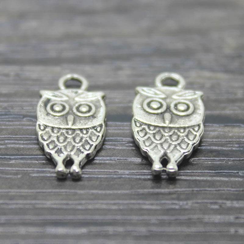 Little Owl Charm