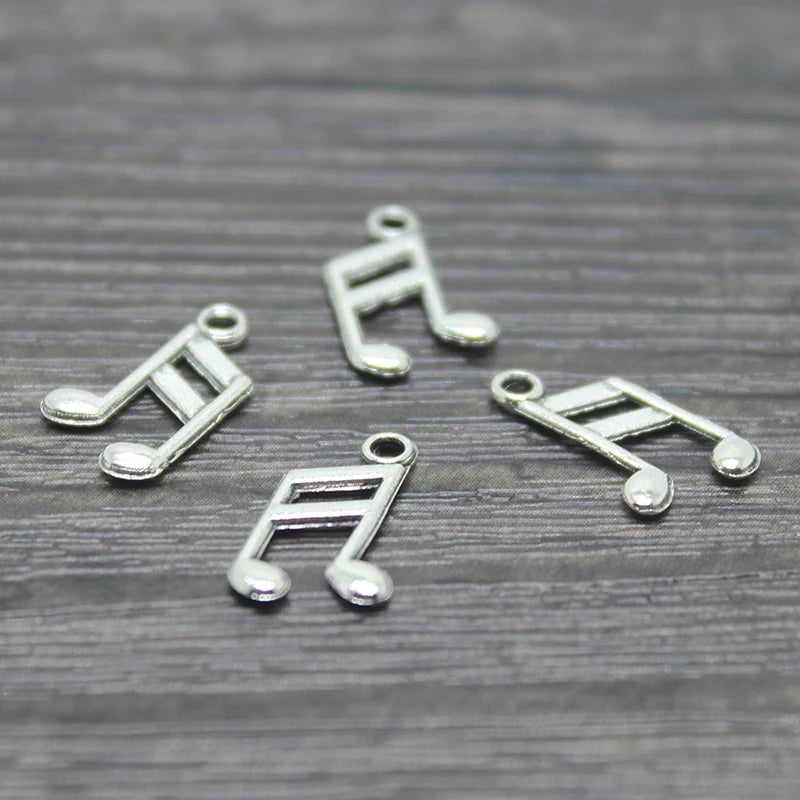 Music Notes Charm