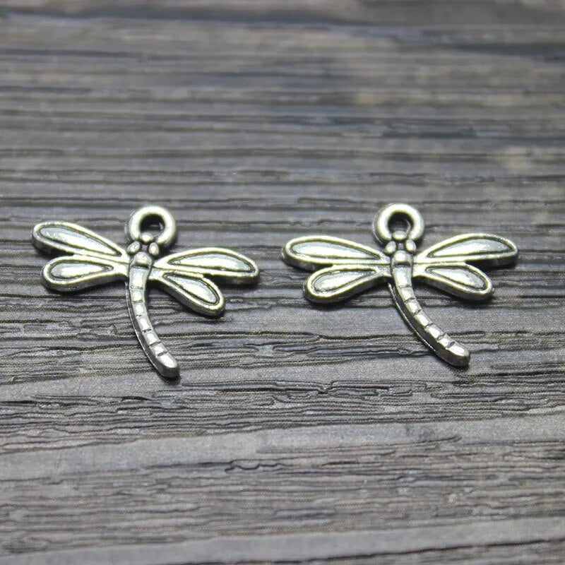 Dragonfly Charm