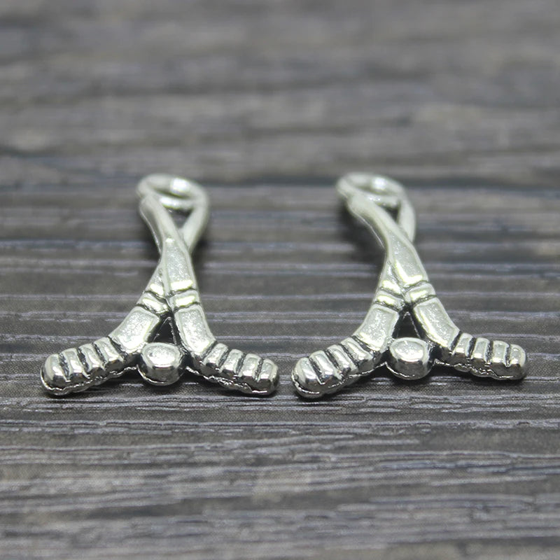 Hockey Sticks Charm