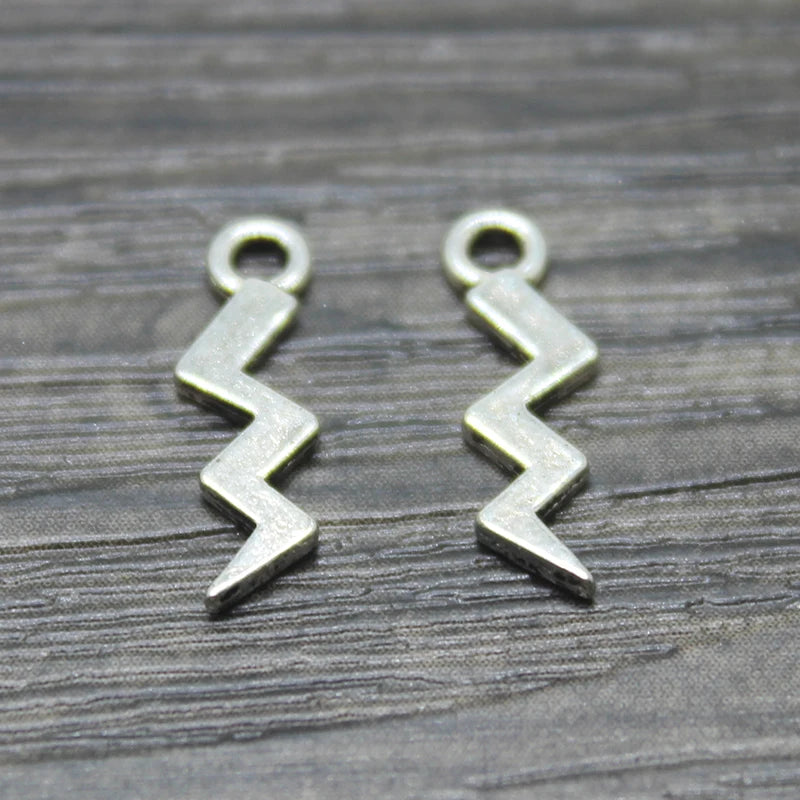 Little Lightning Bolt Charm