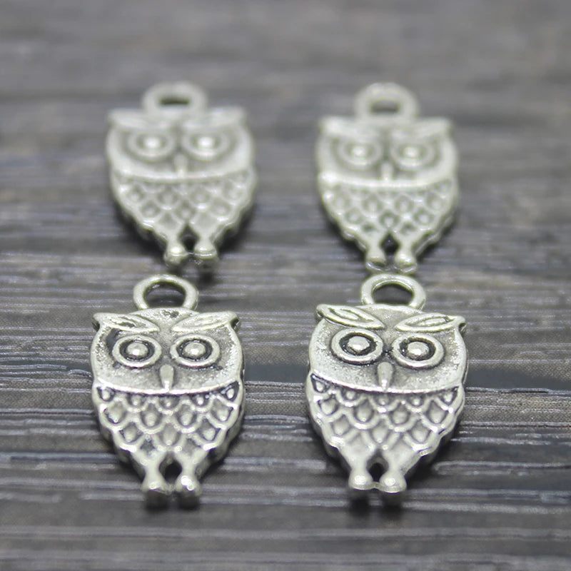 Little Owl Charm