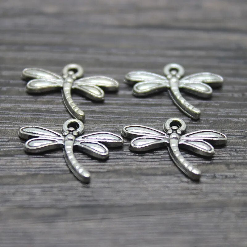 Dragonfly Charm