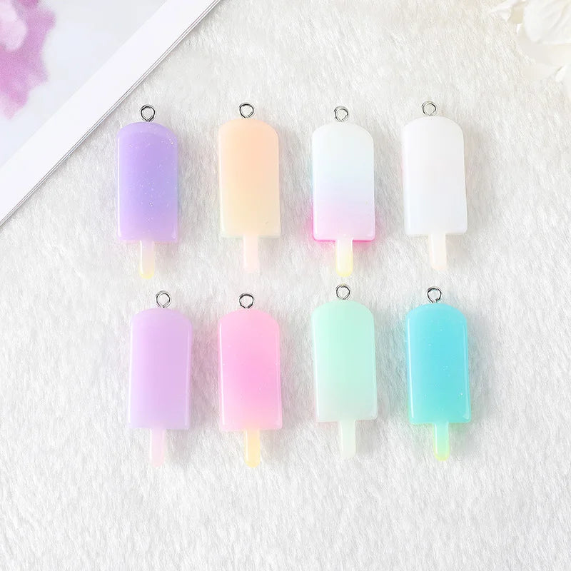 Popsicle Resin Charm (Random Color)