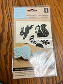 Inkadinkado MYO Stamp Transfers Animals