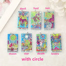 Artsy Tarot Card Acrylic Charm