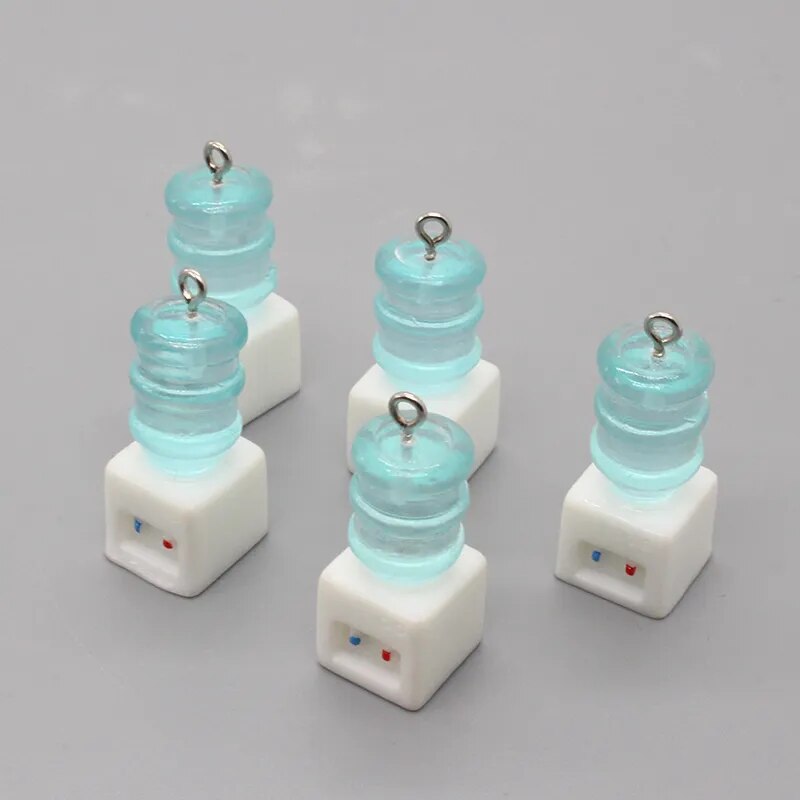 Water Cooler Resin Charm